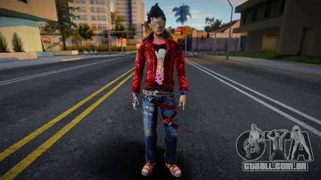 Travis Touchdown (No More Heroes 2) para GTA San Andreas