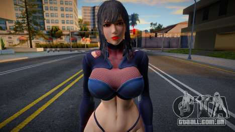 Sexy Girl skin 9 para GTA San Andreas