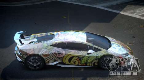 Lamborghini Huracan Qz S6 para GTA 4