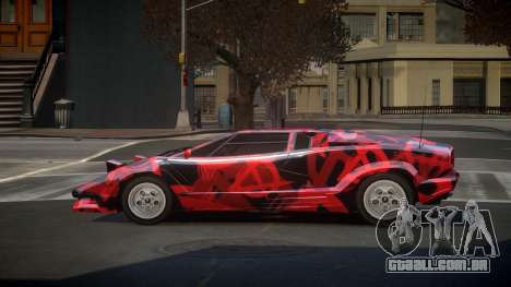 Lamborghini Countach 25th S7 para GTA 4