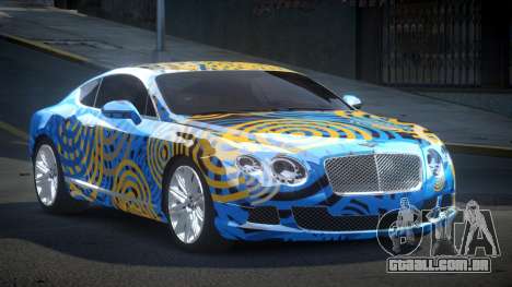 Bentley Continental Qz S9 para GTA 4