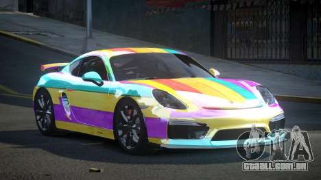 Porsche Cayman Qz S8 para GTA 4