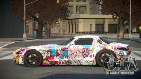 Mercedes-Benz SLS U-Style S6 para GTA 4