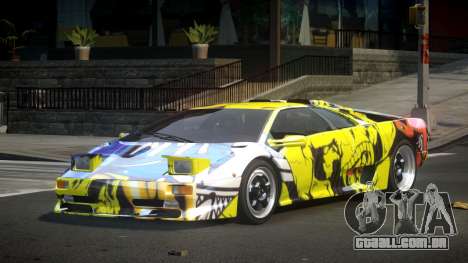 Lamborghini Diablo Qz S5 para GTA 4