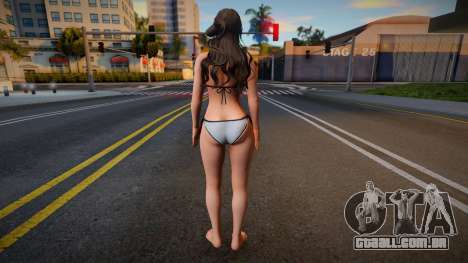 Sayuri Sleet Bikini para GTA San Andreas