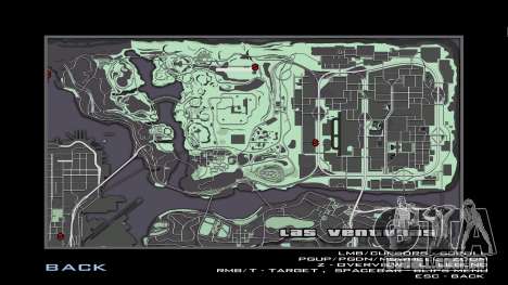 Novo radar e mapa para GTA San Andreas