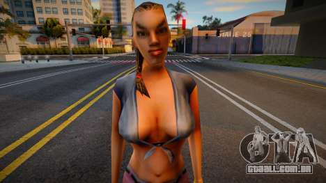 Prostitute Barefeet 2 para GTA San Andreas
