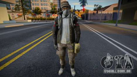 Tom Clancys The Division - Engineer para GTA San Andreas