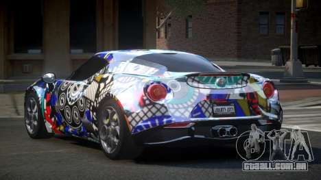 Alfa Romeo 4C BS S6 para GTA 4