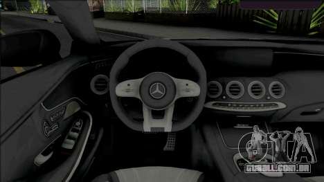 Mercedes-AMG S63 Coupe 2020 para GTA San Andreas