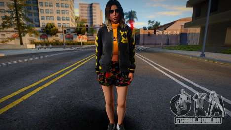 Lara Croft Fashion Casual - Los Santos Summer 2 para GTA San Andreas