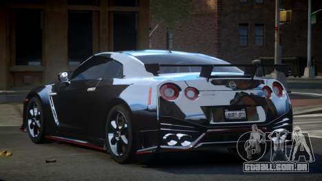 Nissan GT-R BS-U para GTA 4