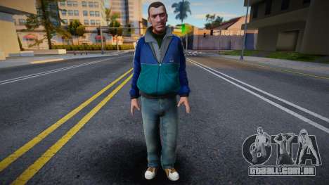 Niko Bellic Custom7 para GTA San Andreas