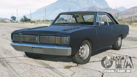 Dodge Charger RT 1972〡de Brasília〡add-on