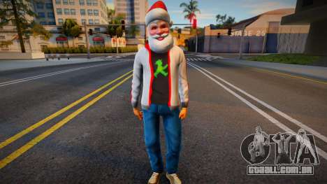 Will Santa Mask para GTA San Andreas