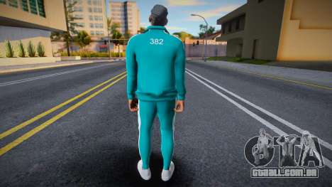 New Cwmofr Casual Squid Game N382 Don Gilipollas para GTA San Andreas