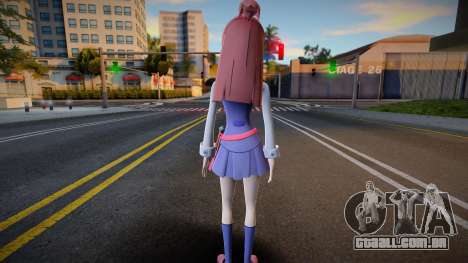 Little Witch Academia 29 para GTA San Andreas