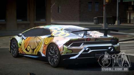Lamborghini Huracan Qz S6 para GTA 4