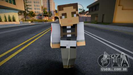 Medic - Half-Life 2 from Minecraft 2 para GTA San Andreas