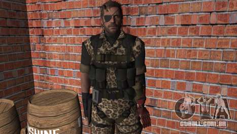 Venom Snake para GTA Vice City