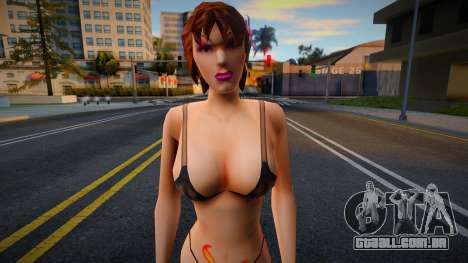 Prostitute Barefeet 6 para GTA San Andreas