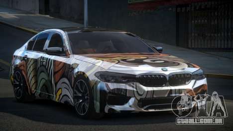 BMW M5 Qz S7 para GTA 4