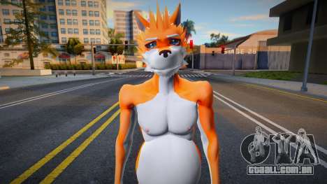 Furskin 1 para GTA San Andreas