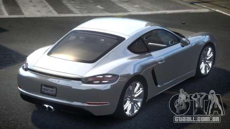 Porsche 718 Qz para GTA 4