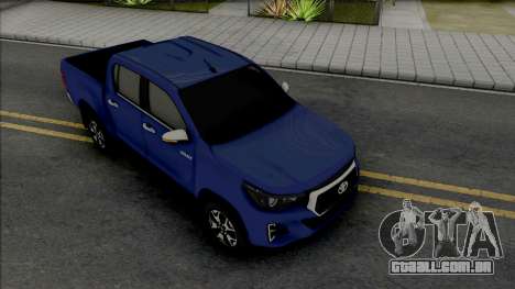 Toyota Hilux SRX 2019 para GTA San Andreas