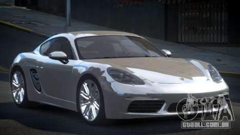 Porsche 718 Qz para GTA 4