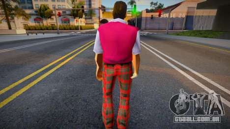 Tommy Vercetti (Player4) para GTA San Andreas