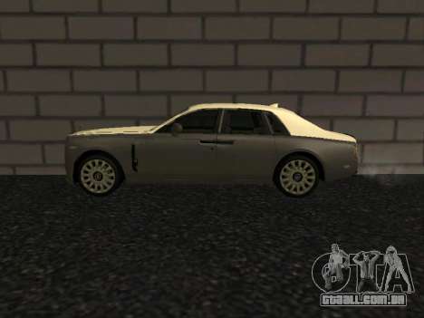 Rolls-Royce Phantom VIII para GTA San Andreas