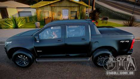 Chevrolet S10 Midnight 2019 para GTA San Andreas