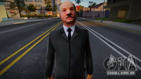 Alexander Lukashenko para GTA San Andreas