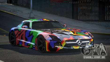 Mercedes-Benz SLS U-Style S1 para GTA 4