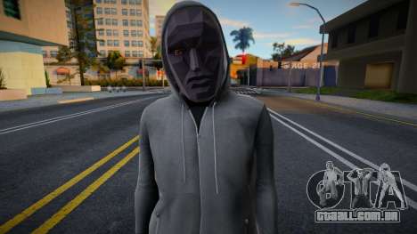 Male Random Leader Squid Game para GTA San Andreas