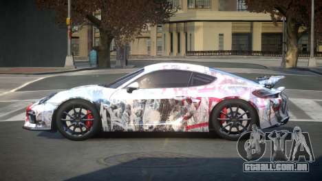 Porsche Cayman Qz S5 para GTA 4