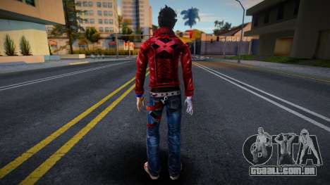 Travis Touchdown (No More Heroes 2) para GTA San Andreas