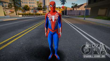 Spider-Man Advanced Suit Re-Texture para GTA San Andreas