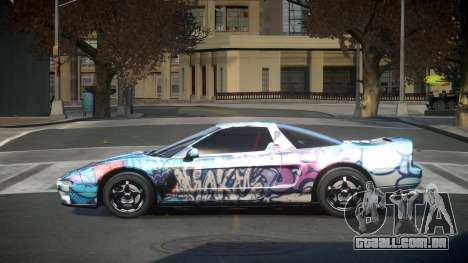 Honda NSX Qz S5 para GTA 4