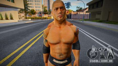 Dave Batista para GTA San Andreas