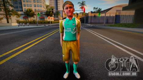 Kid skin 2 para GTA San Andreas