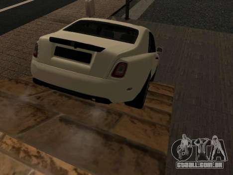 Rolls-Royce Phantom VIII para GTA San Andreas