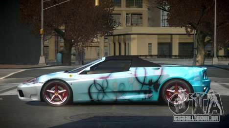 Ferrari 360 Qz S9 para GTA 4