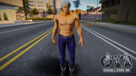 Lee New Clothing 8 para GTA San Andreas