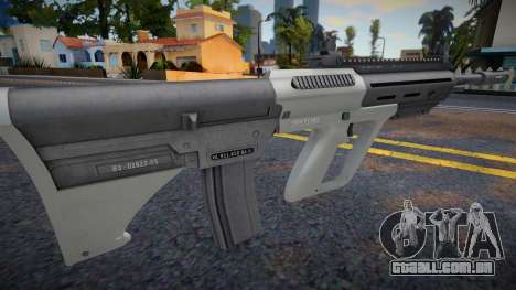 GTA V: Vom Feuer Military Rifle para GTA San Andreas