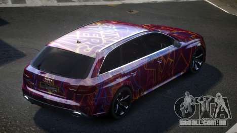 Audi RS4 U-Style S2 para GTA 4