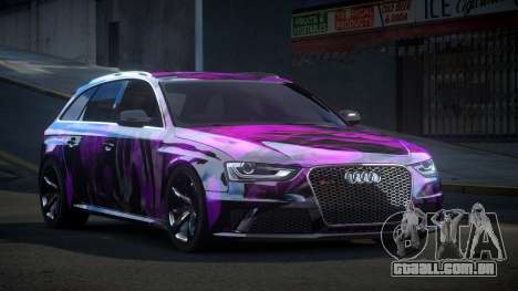 Audi RS4 U-Style S9 para GTA 4