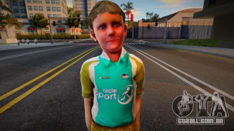 Kid skin 2 para GTA San Andreas