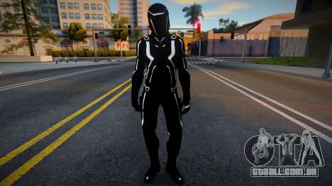 Tron Legacy Player - White para GTA San Andreas